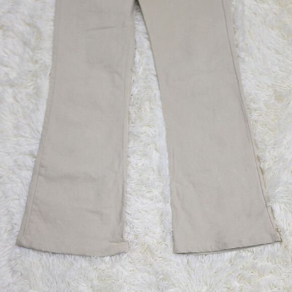 5 For $25 Pull&Bear Tan Flare Wide Leg Jeans - Picture 3 of 7